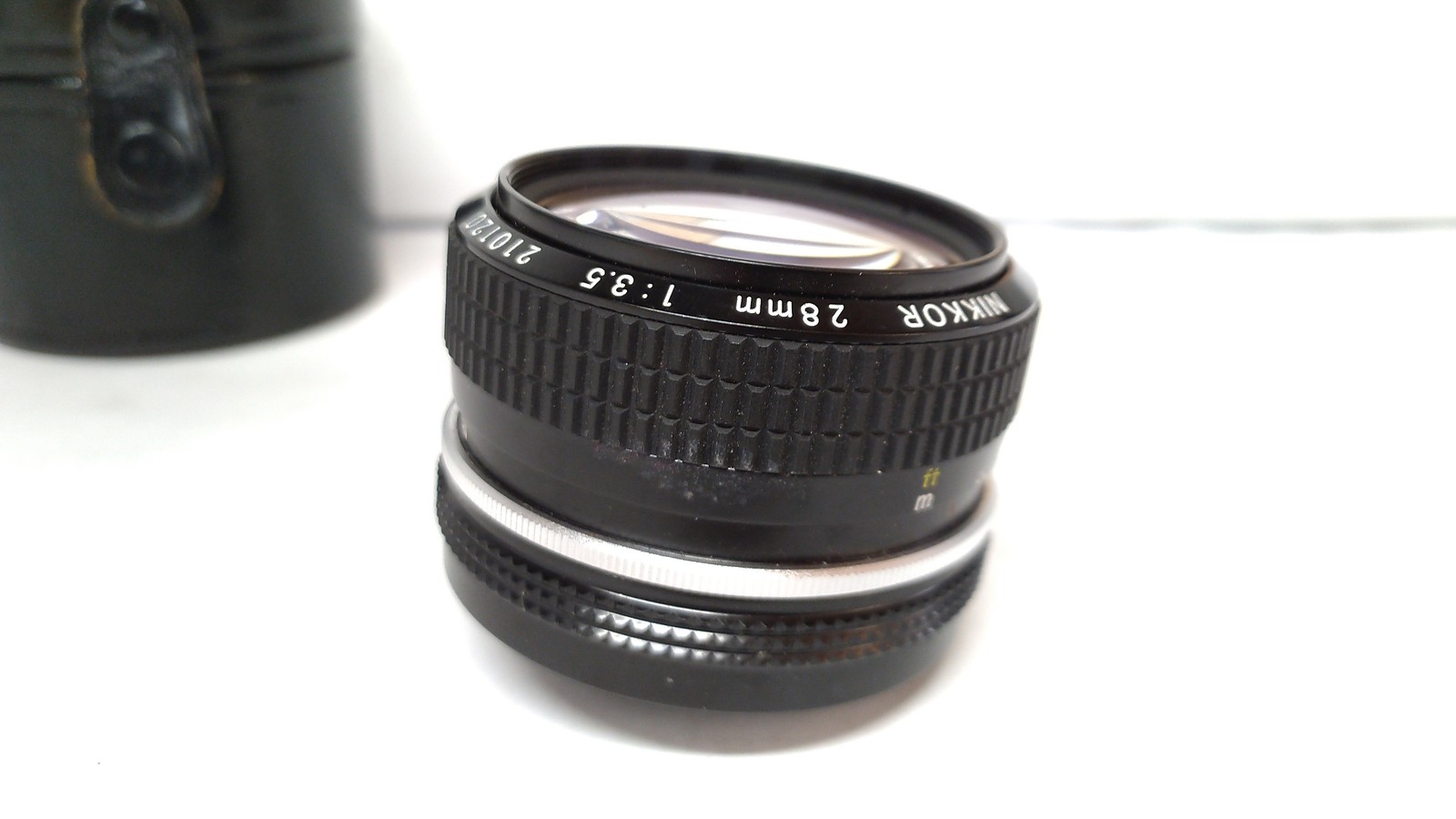 NIKON Nikkor 28mm F3.5 Lens 1:3.5