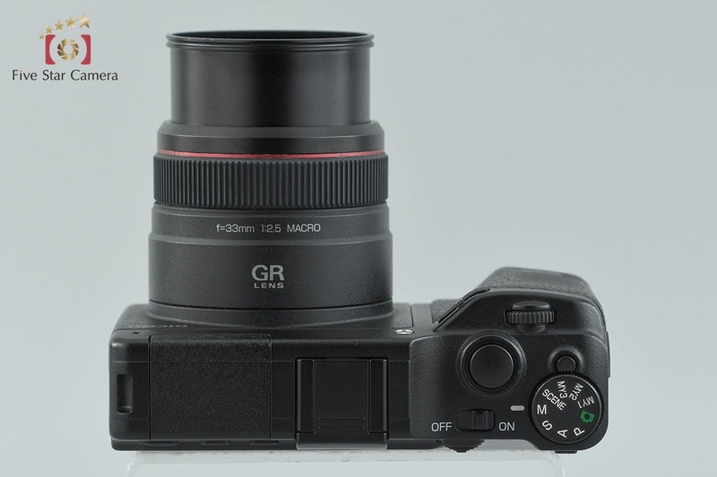 “Shutter count 9” Ricoh GXR 10.0 MP Digital Camera + A12 50mm f/2.5 MACRO