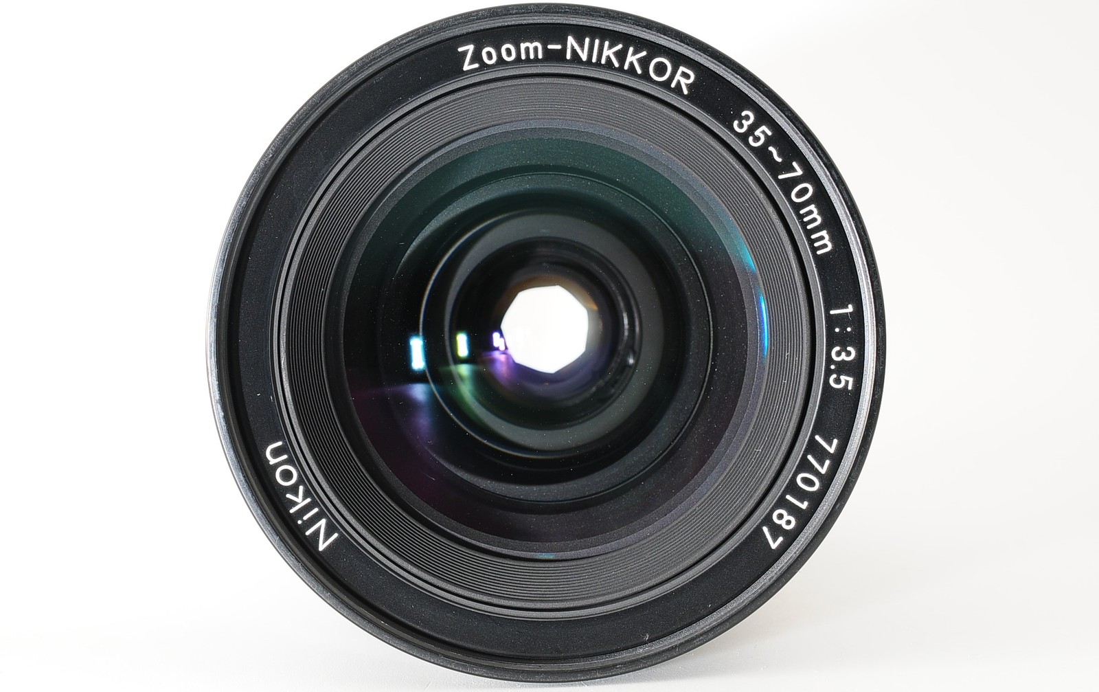 Near MINT Nikon Ai Zoom Nikkor 35-70mm f/3.5 MF Manual Focus Lens JAPAN