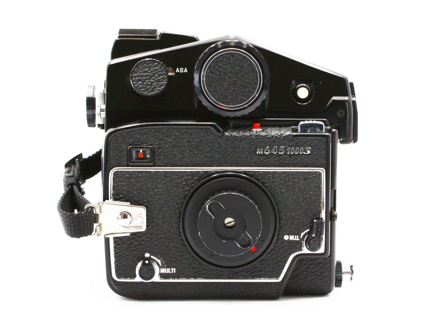 [Exc+4] Mamiya M645 1000S Medium Format SLR Film Camera Body Grip – From JAPAN