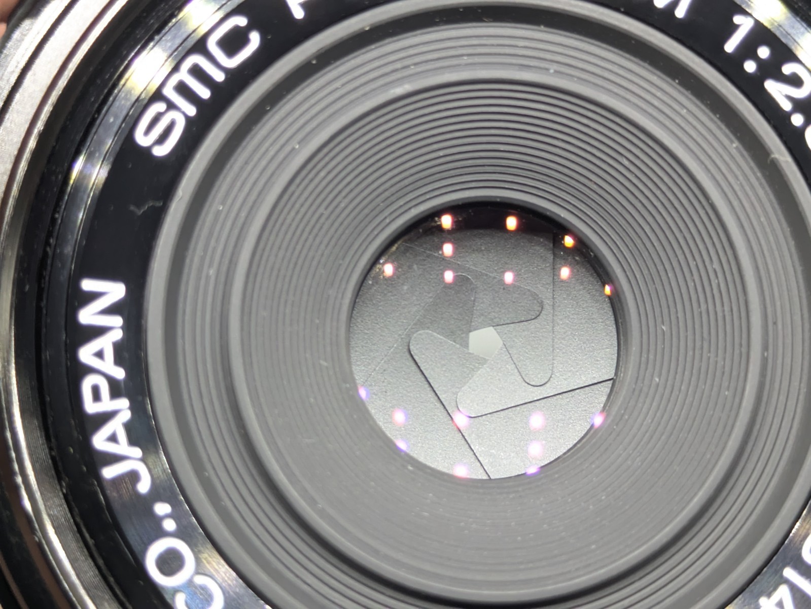 Video*[TOP MINT] SMC Pentax-M 40mm f/2.8 Wide Angle Pancake MF K Mount JAPAN # 1