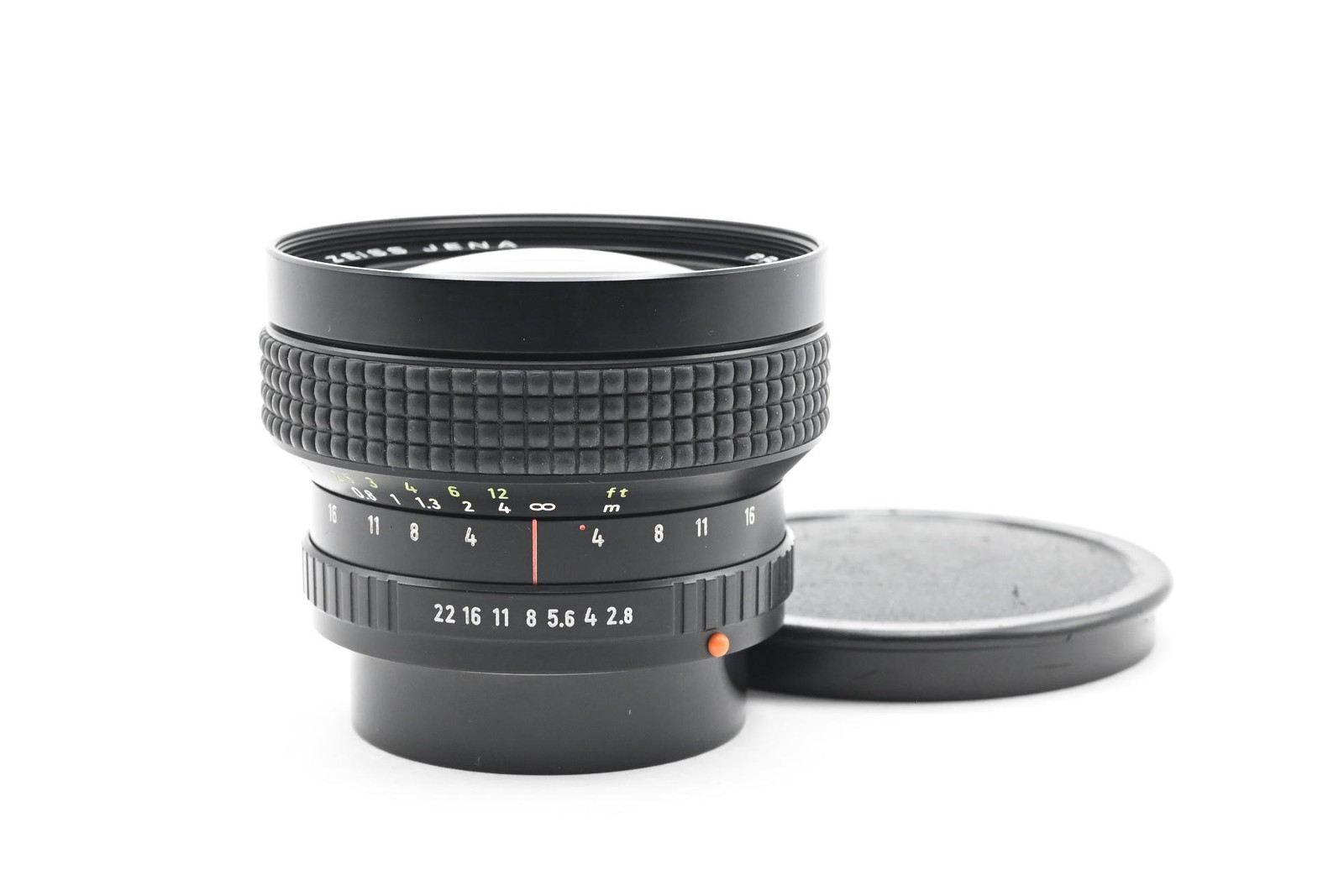 Carl Zeiss Jena MC Prakticar 20mm f2.8 Lens Praktica Bayonet Mount #044