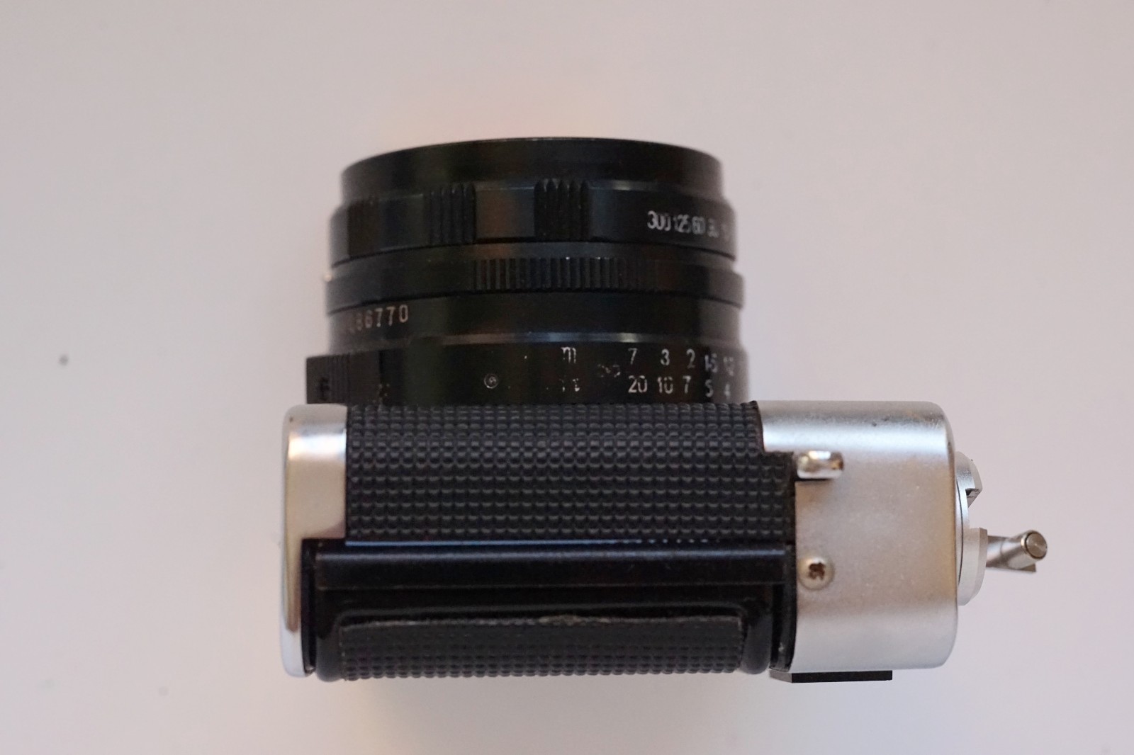 @Multi-Exposure@ HUAXIA 823 Rangefinder Camera made in China :-)