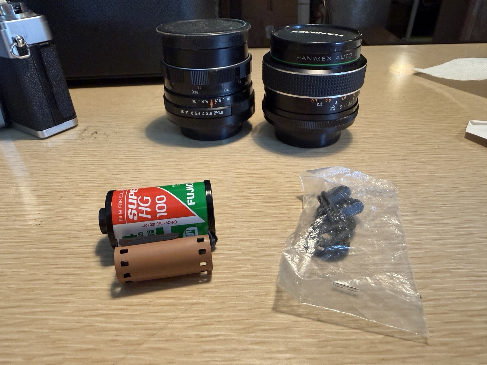Praktica LTL 3 35mm Film Camera + 3 Lenses + Flash + Case + Film Bundle Tested🔥