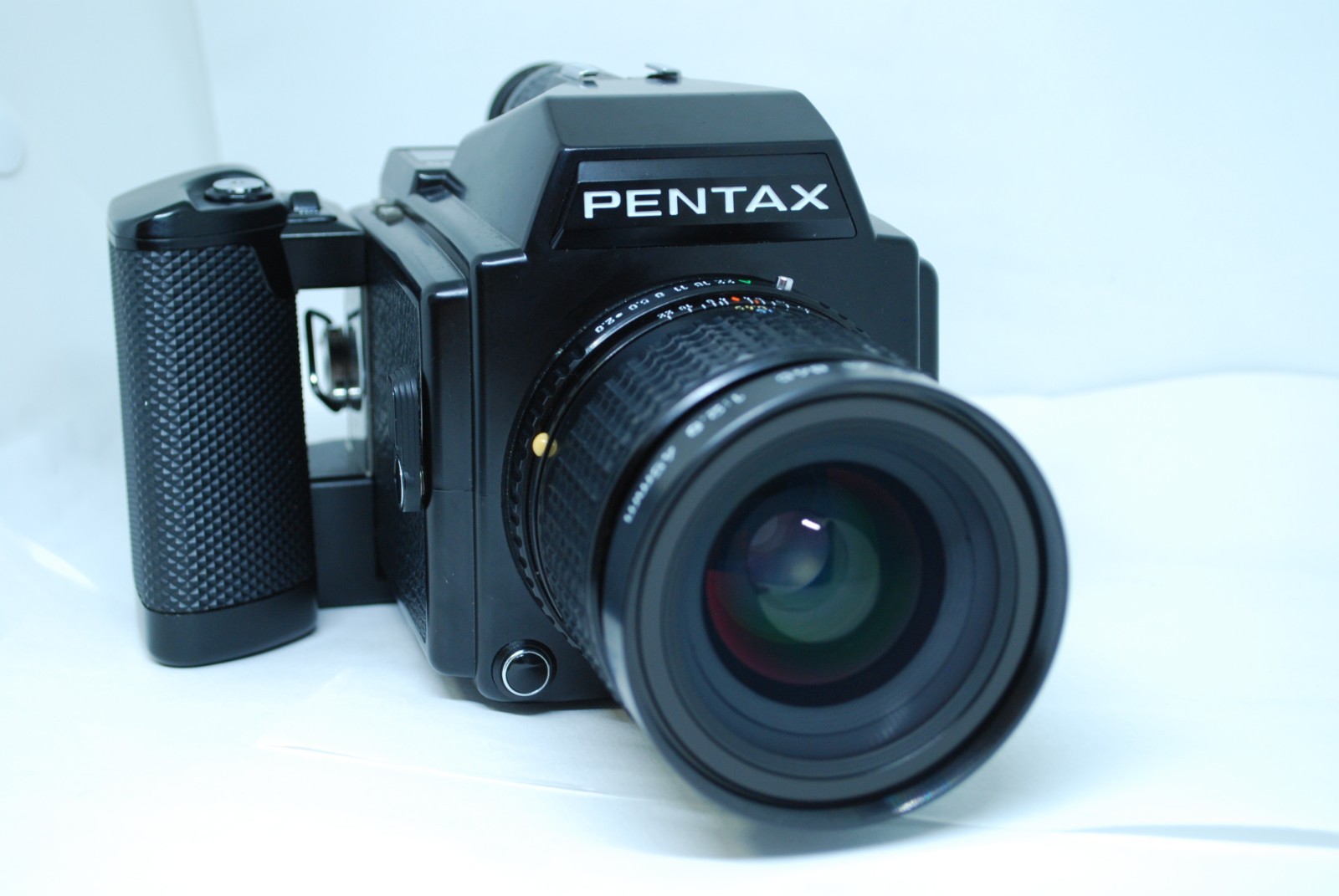 “Excellent++”Pentax 645 Medium Format SLR Film Camera with 45 mm lens Kit #6148