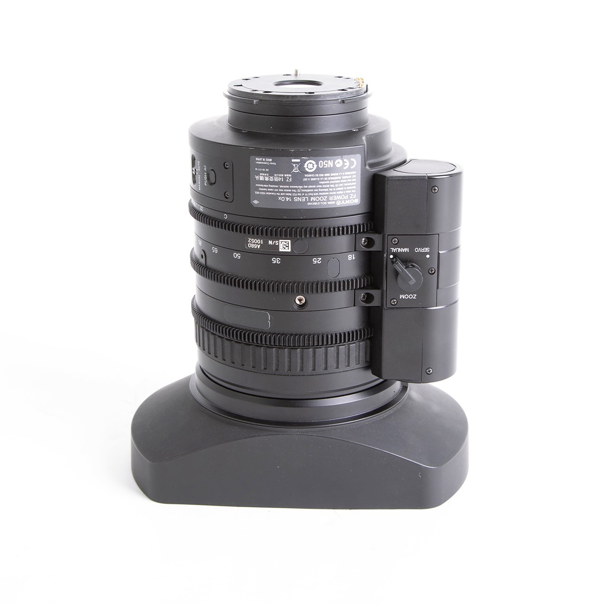 Sony SCL-Z18X140 FZ Mount 14X Power Zoom Lens – SKU#2048958