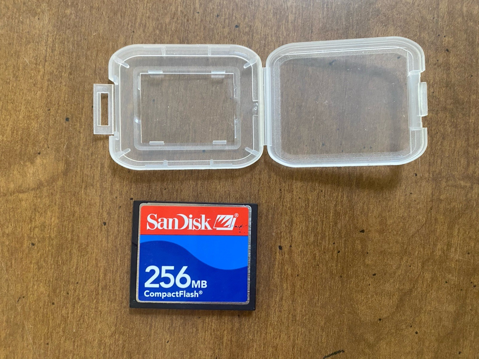 Sandisk 256MB Compact Flash Card 256MB CF Memory card SDCFJ/SDCFB
