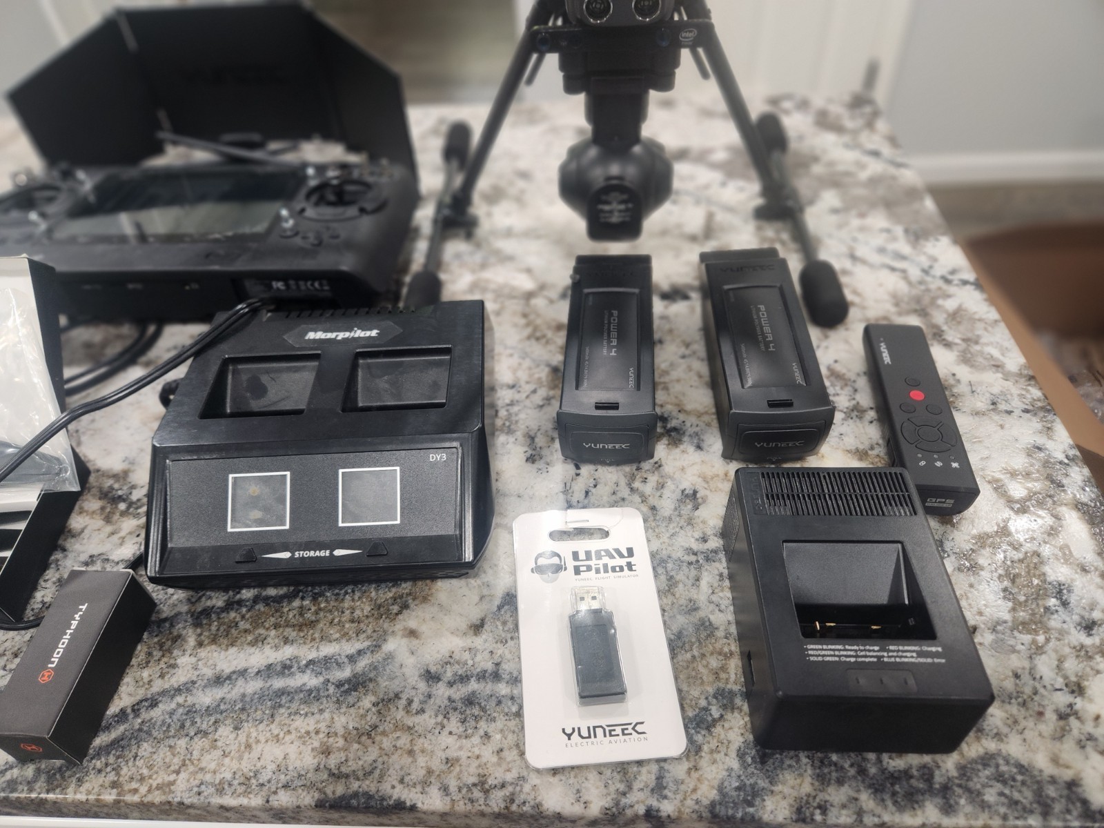 Yuneec Typhoon H Drone Bundle and ST16S Controller