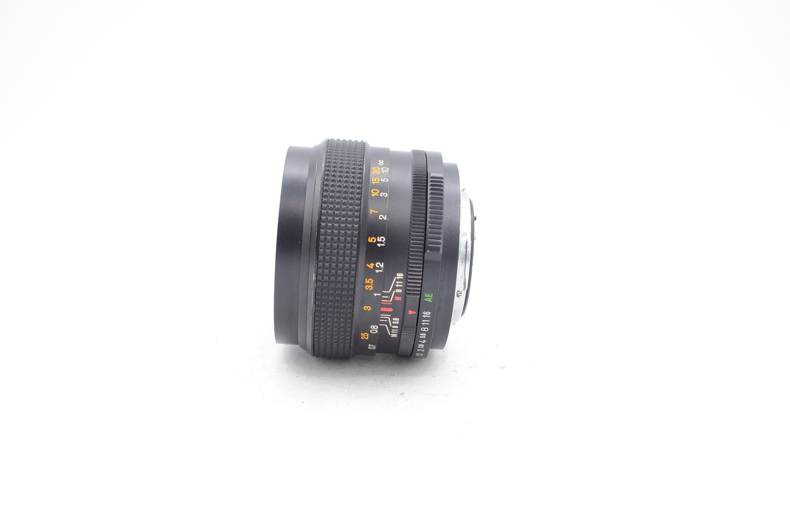 Konica 57mm f/1.2 Manual Focus Hexanon AE AR Mount Lens, without Caps