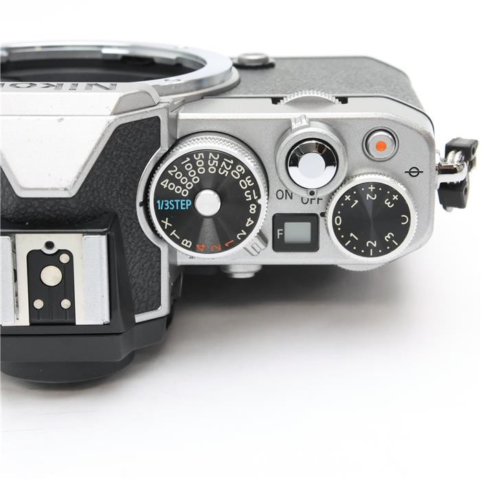 Nikon Z fc Silver 20.9MP Mirrorless Camera Body #148