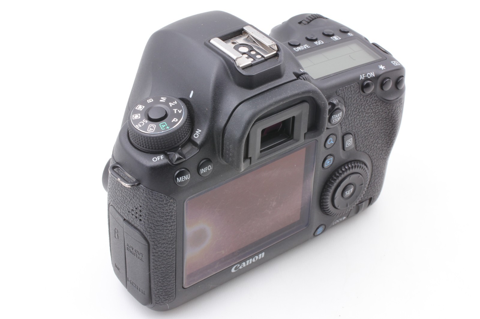 【NEAR MINT++ w/ Strap】Canon EOS 6D Digital SLR Camera Black DSLR Body From JAPAN