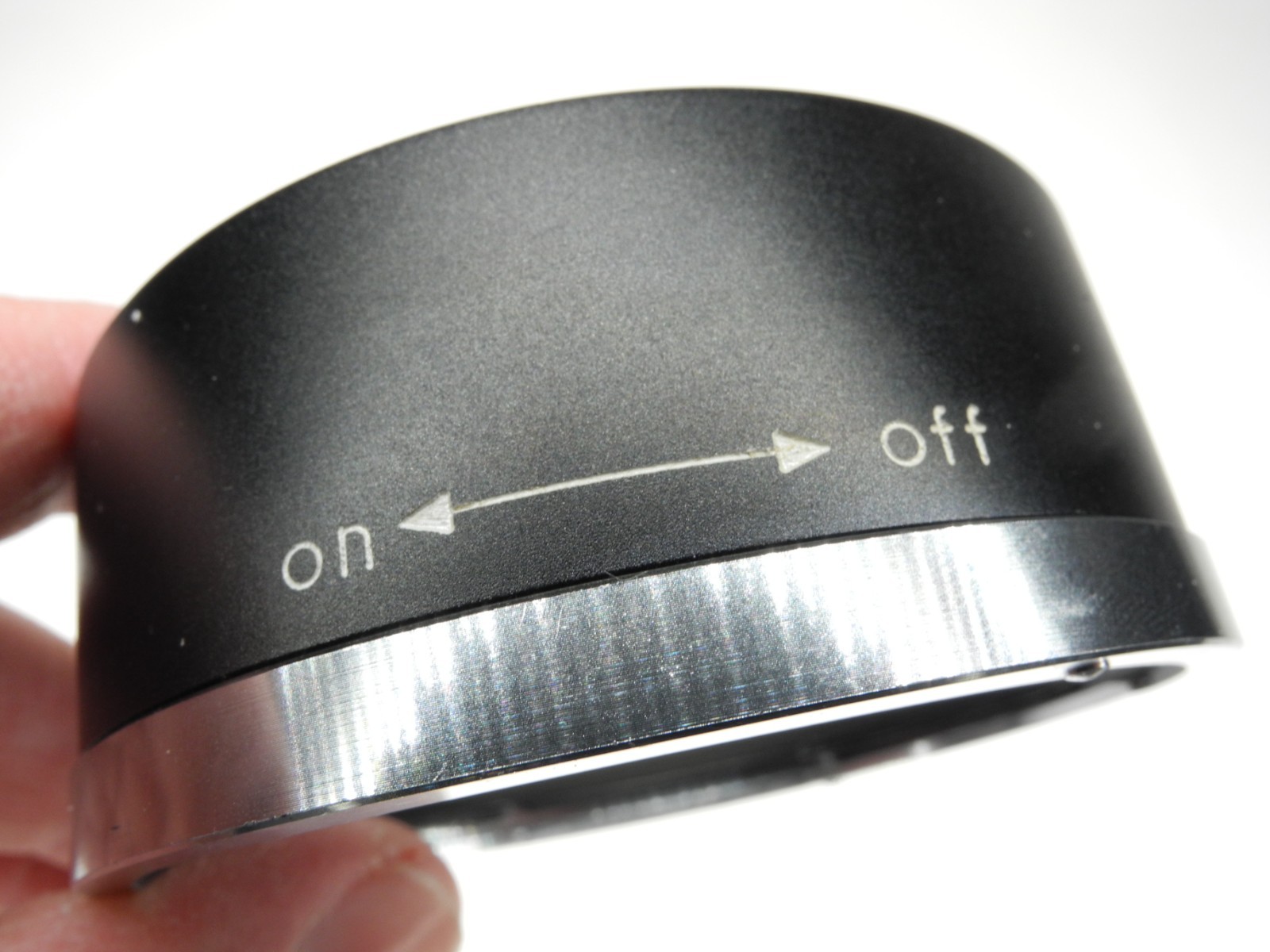 Topcon Twist On Camera Lens Hood For RE. Auto Topcor 5.8cm 58mm f/1.4 (62mm)