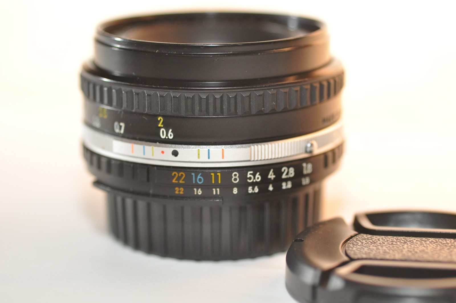 Nikon 50mm F/1.8 AI-S AIS E PRIME Pancake lens for FA FM2N F3 FE FG F5 F100 DF
