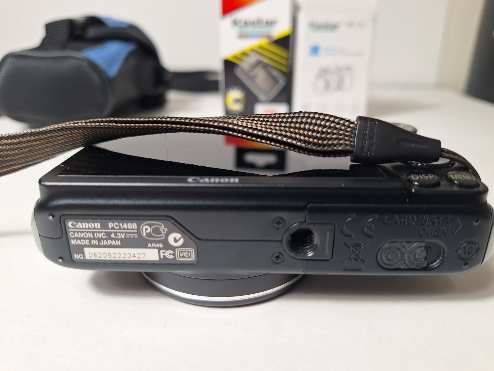 Canon PowerShot SX210 IS 14.1MP Digital Camera Black w/14x Zoom Bundle Picture