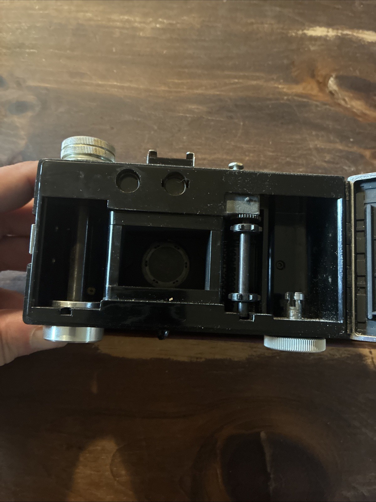 Vintage Argus C3 35mm Rangefinder Camera The Brick W/50mm F/3.5 Cintar Lens