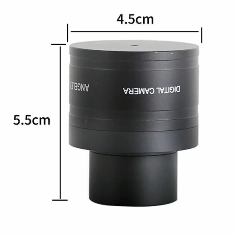 200W HD Pixel Multicolor Electronic Eyepiece for Astronomy Telescope 1.25inch