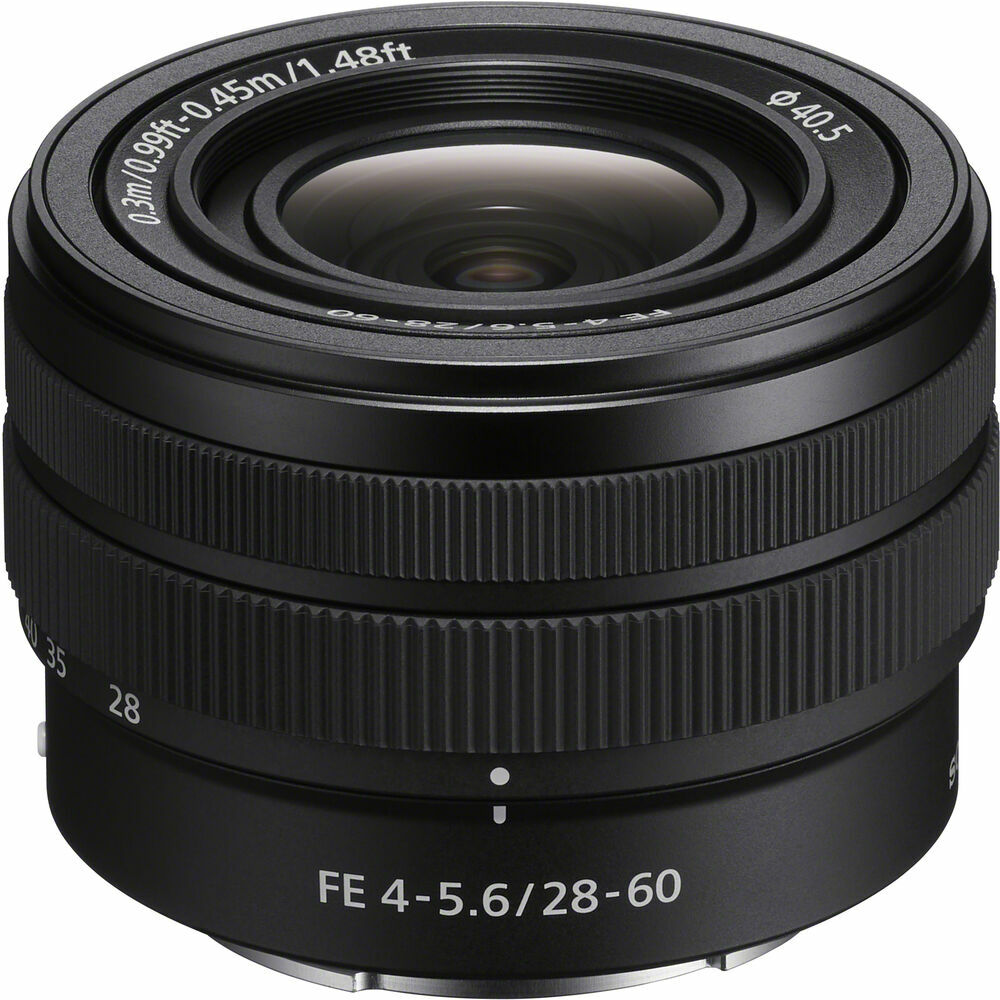 Sony FE 28-60mm f/4-5.6 Lens SEL2860 – New in White Box