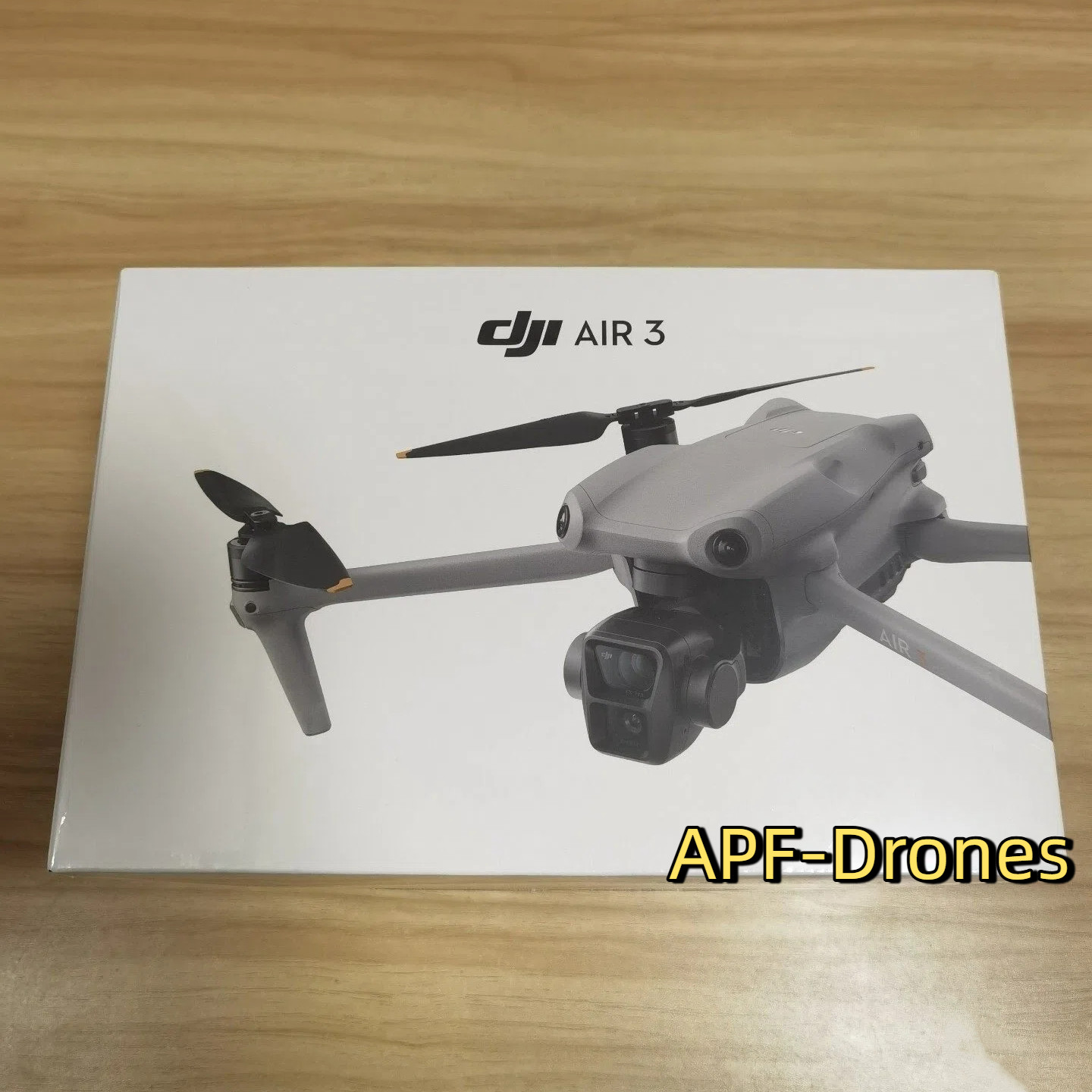 Genuine DJI Air 3 Drone – No Battery/No Controller – No Tariffs/2 Weeks to US