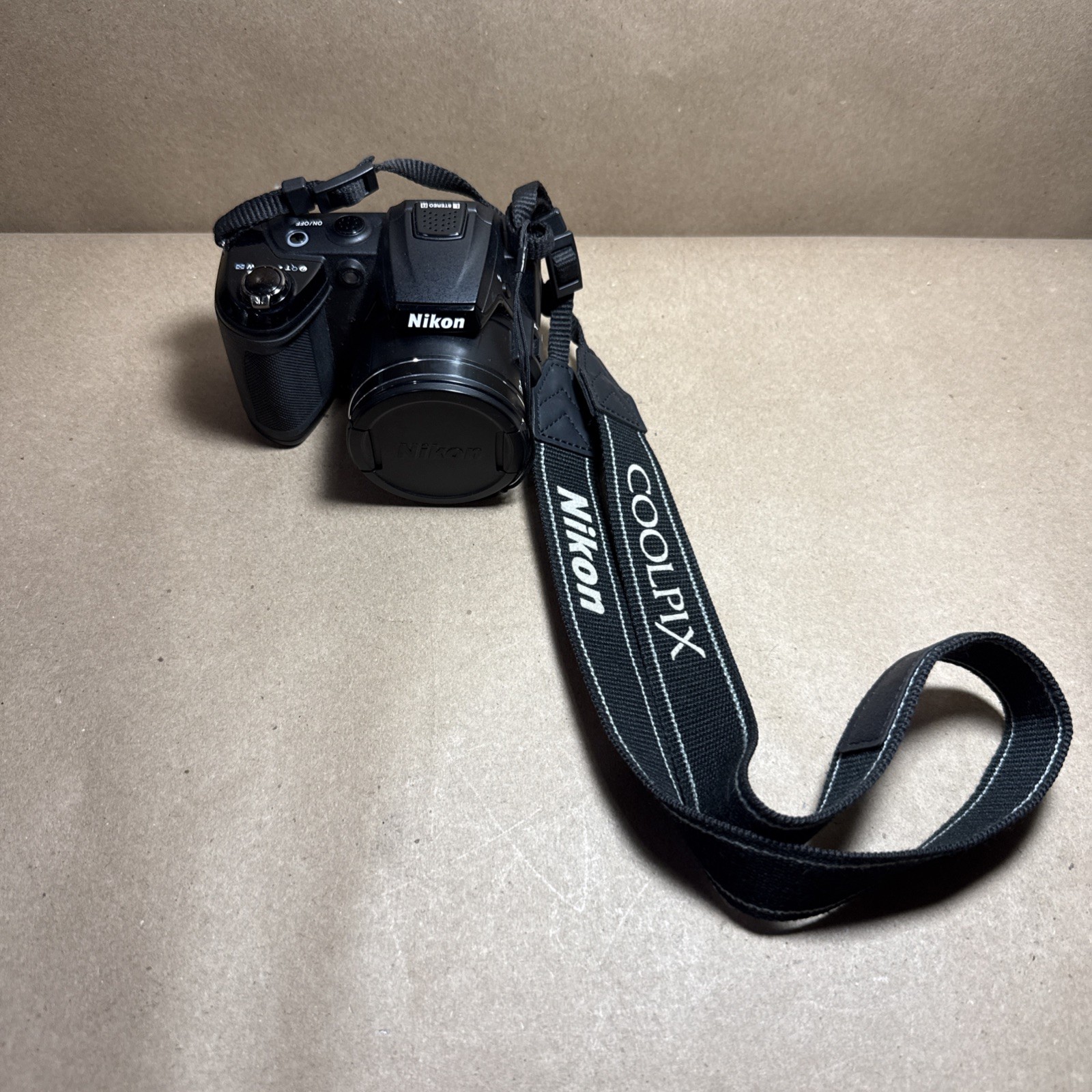 Nikon Coolpix L120 14.1MP Bridge Camera – 21x Optical Wide Zoom – Black