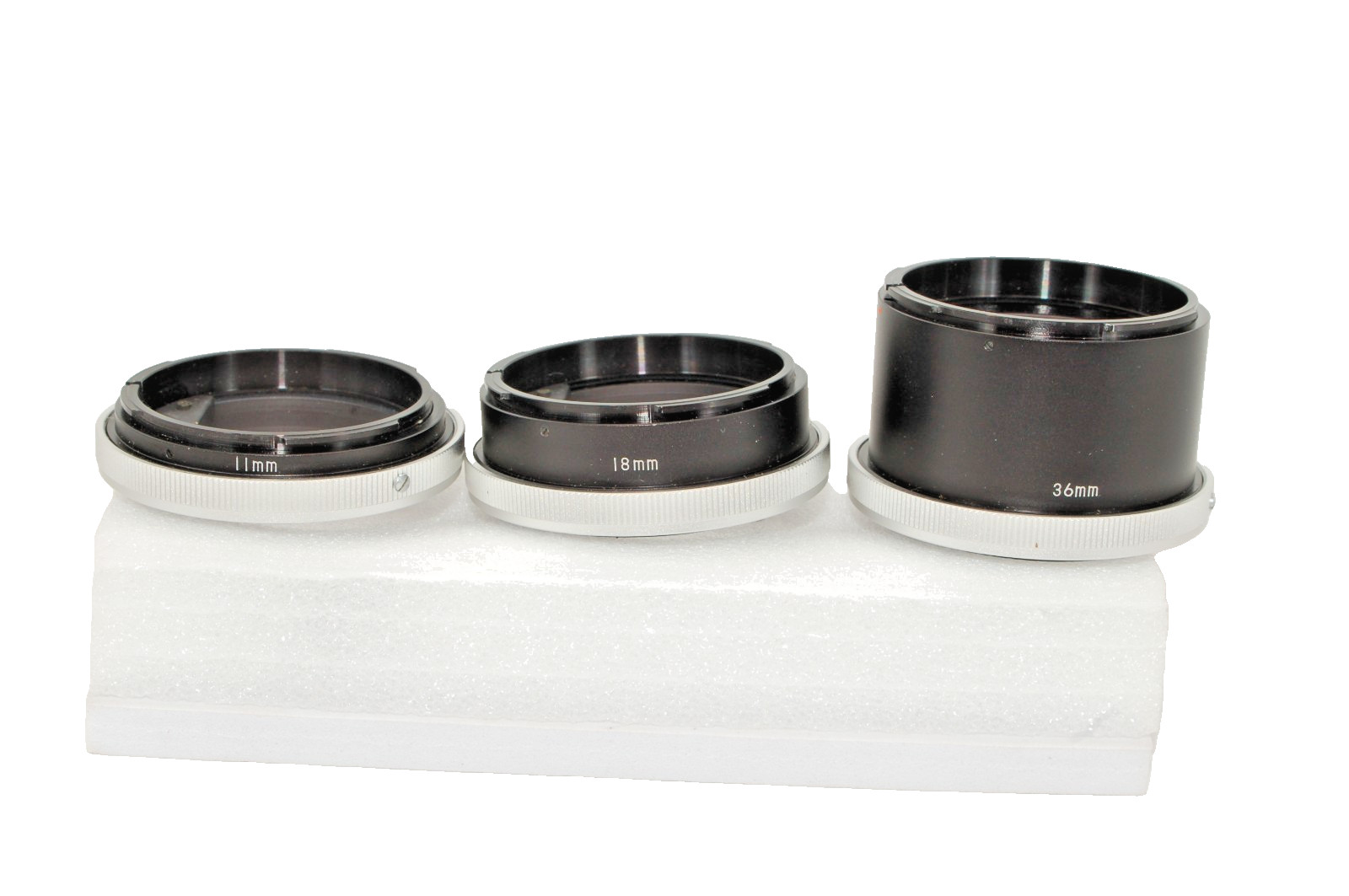BRAND NEW AUTOMATIC EXTENSHION TUBE 3-BCS.SET FOR CANON FD