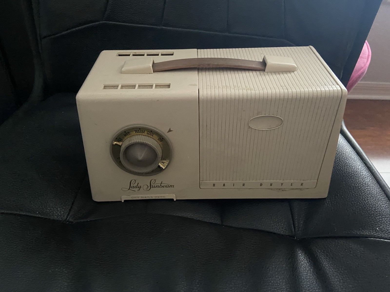 Vintage Sunbeam Lady Sunbeam Hair Dryer, Rare.