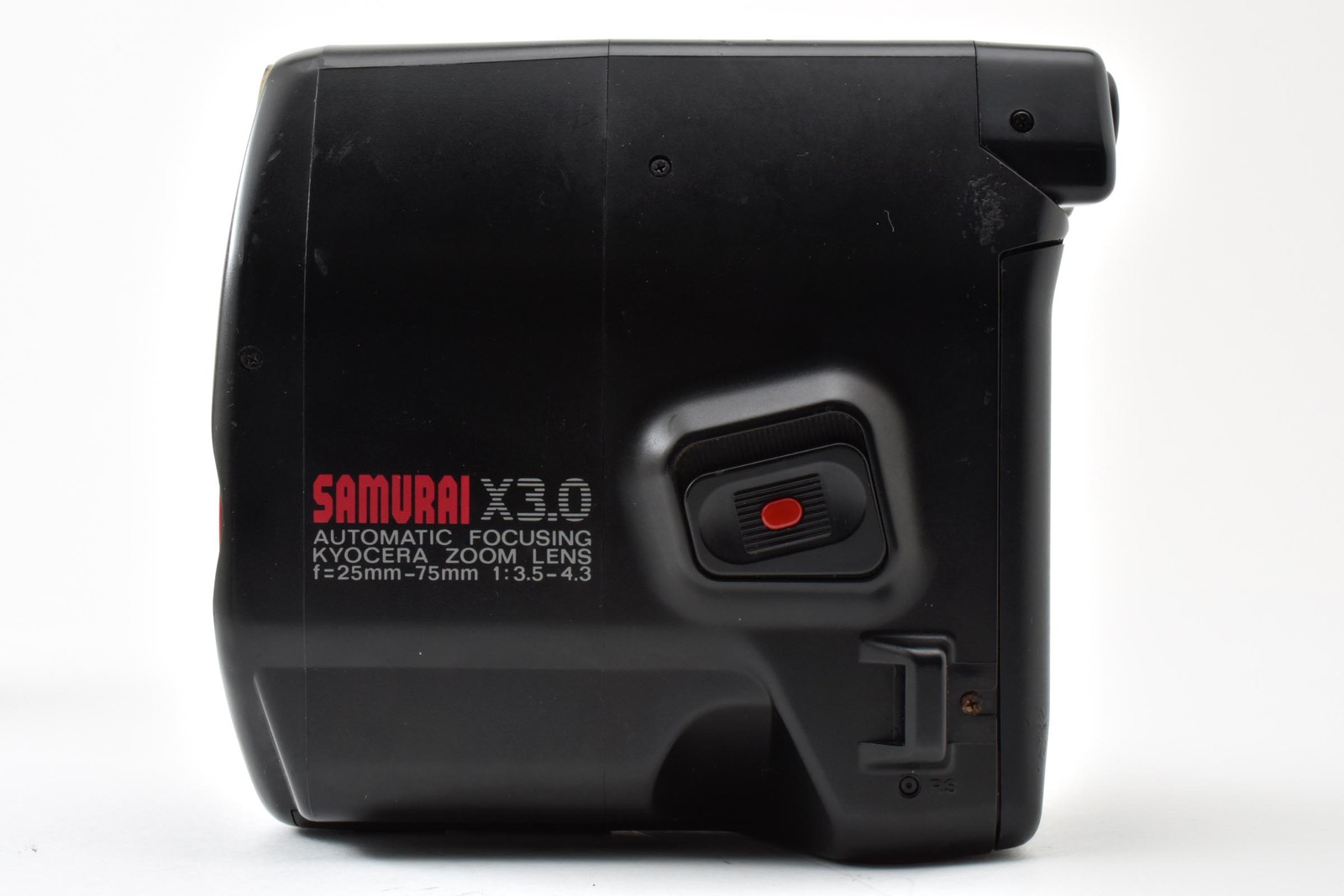 [Near MINT /Grip] Tested! Yashica Kyocera Samurai X3.0 35mm Camera From JAPAN