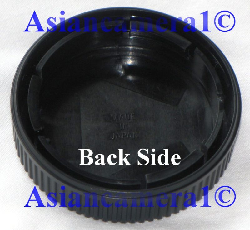 Genuine Original Sigma Rear Lens Cap For Nikon Japan Dust Safety Twist-on OEM