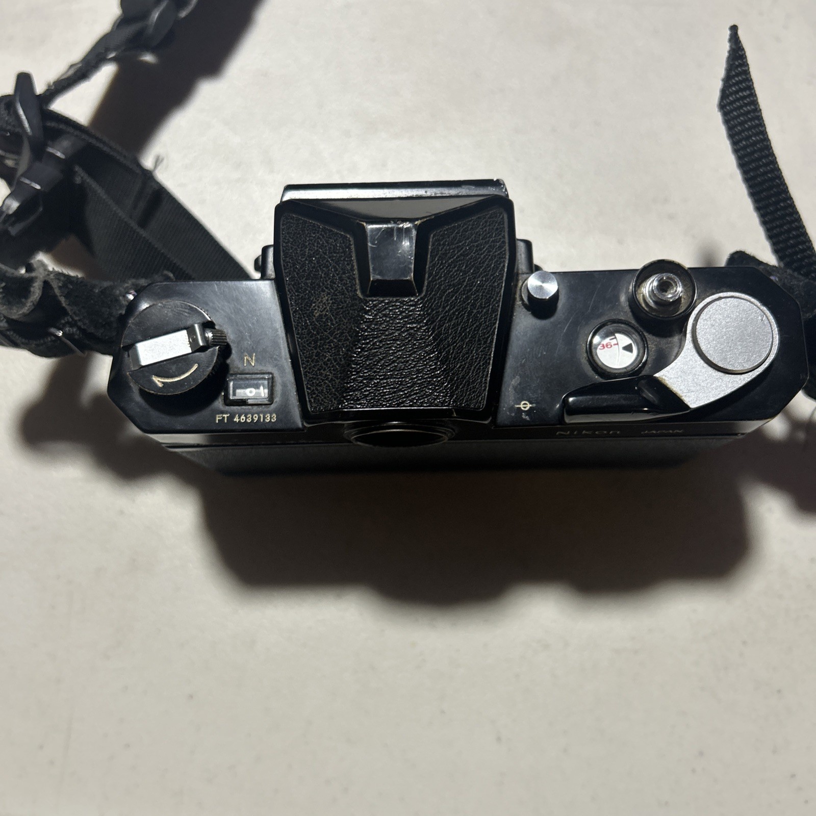 Nikon Nikkomat FTN 35mm Film Camera