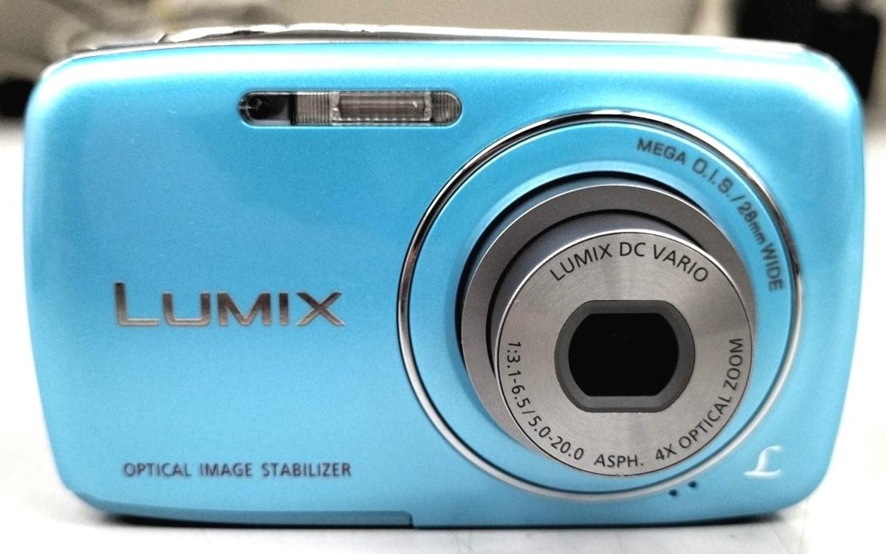 Panasonic DMC-S1 Digital Camera 14MP Compact Point & Shoot, 3-Month Warranty