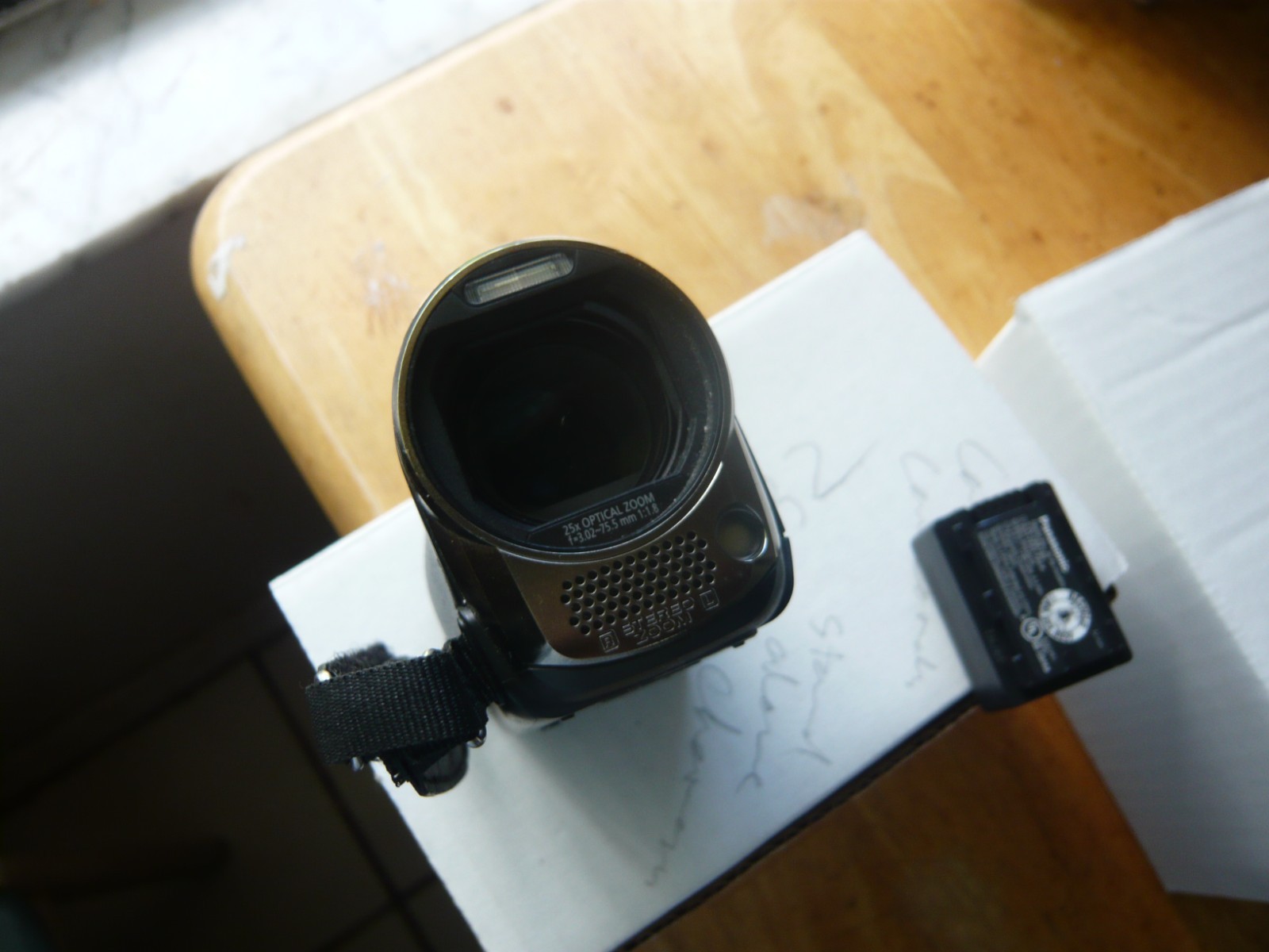 Panasonic HDC-TM60 High Definition Camcorder w/ Battery – WORKS – No Charger