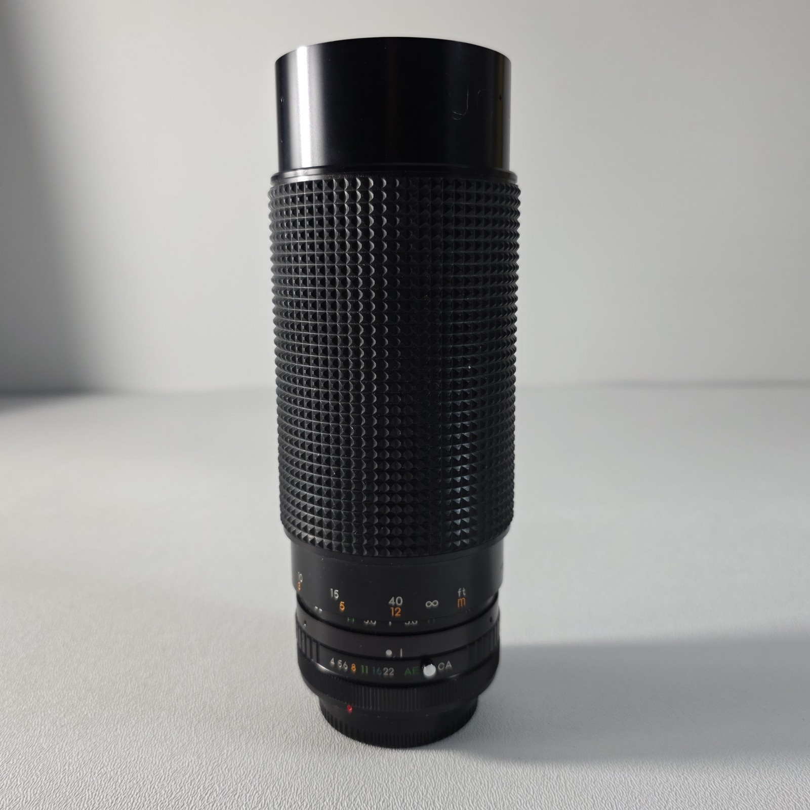 Sears 60-300mm f/4.0-5.6 Auto Zoom Multi-Coated For Canon