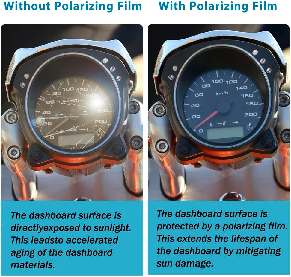 Adhesive Polarized Film Sheets Polarizer Linear Polarizing Filter 11.8 X7.8 Inch