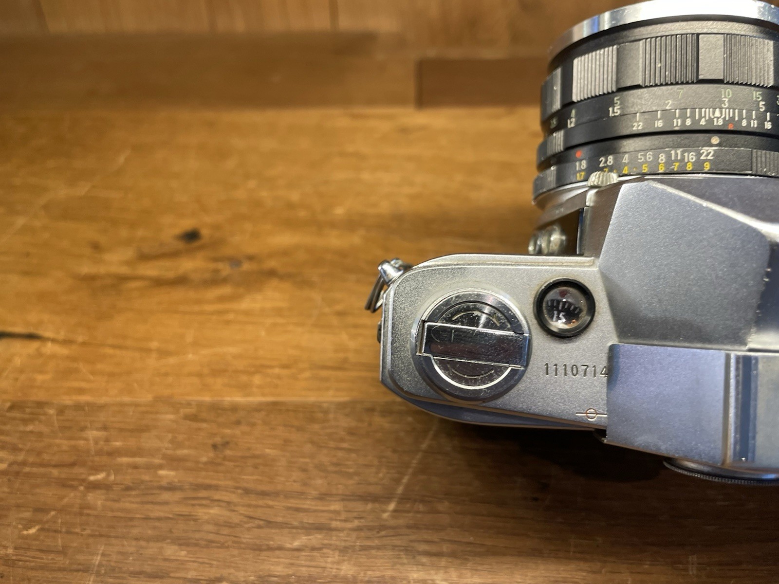 *CLA’d : Near Mint* Minolta SR-2 Film Camera Auto Rokkor 55mm F/1.8 Lens