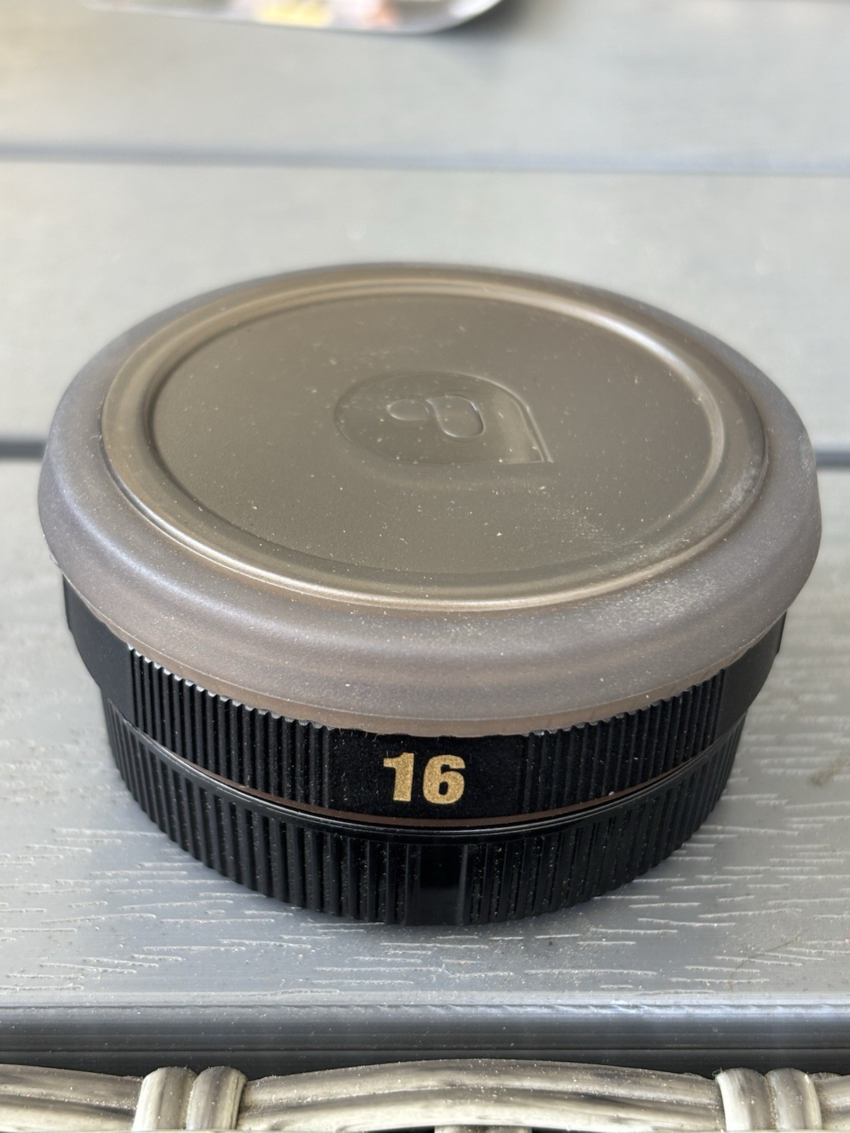 PolarPro LightLeak Lens 16mm for RF Mount F/11 67mm