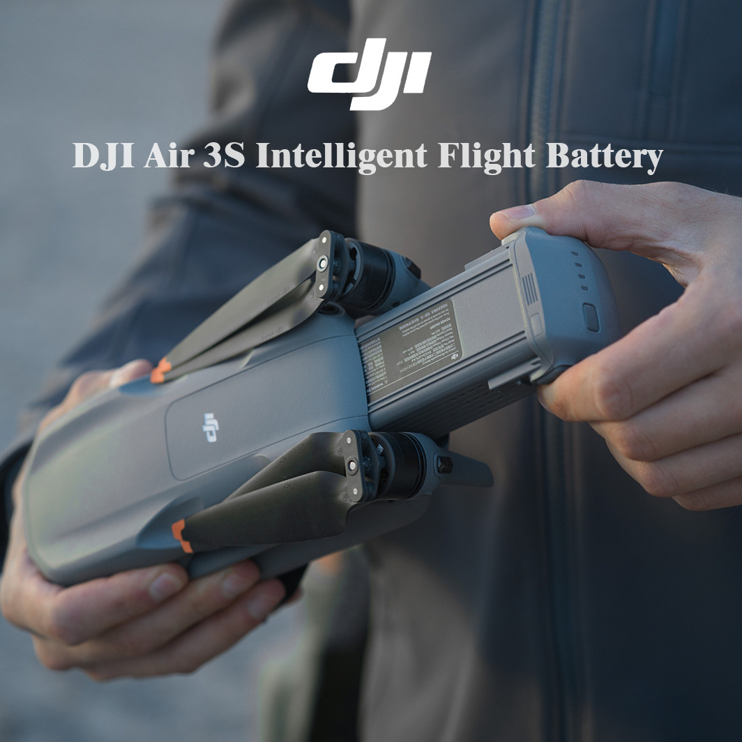 DJI Air 3S Intelligent Flight Battery For Air 3/3S – 4276 mAh, 45min Flight
