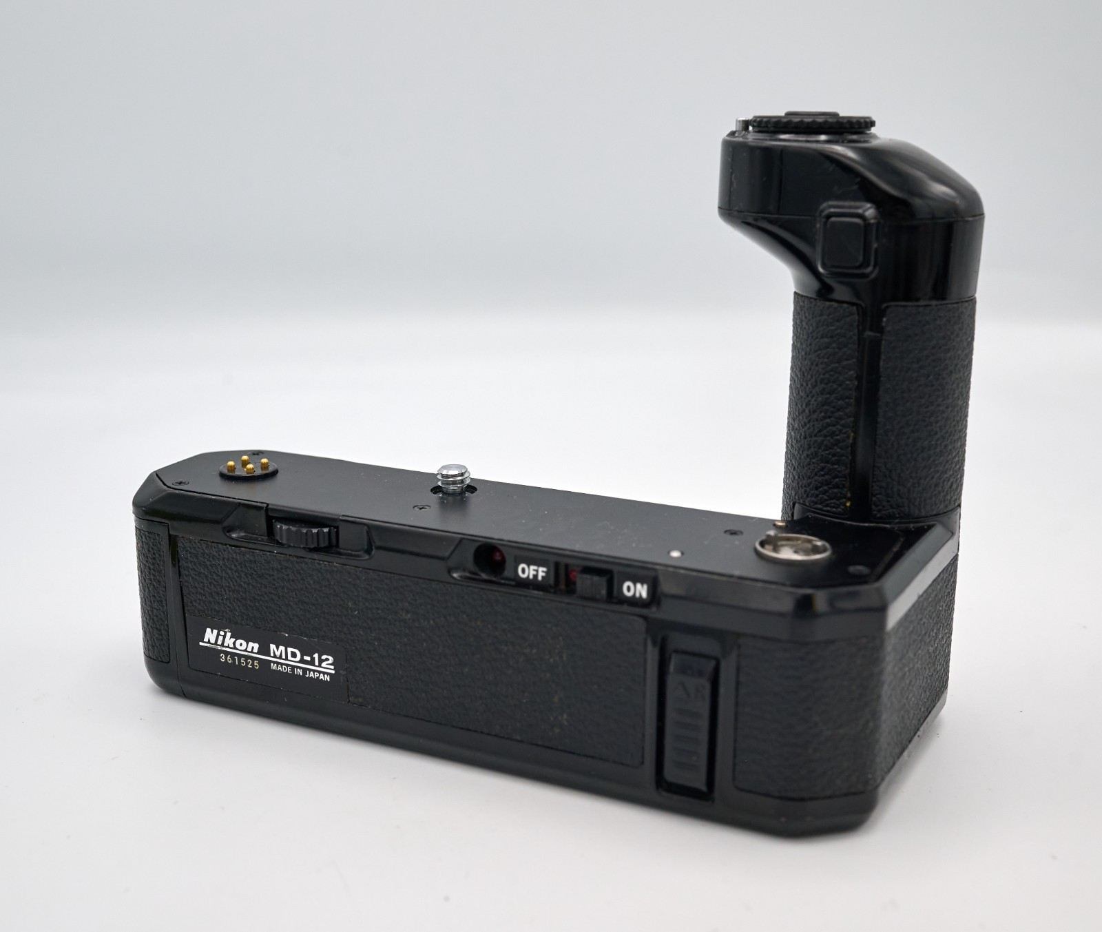 Nikon MD-12 Motor Drive for FA, FE, FE2, FM, FM2, FM2N, FM3A, TESTED [N.Mint]