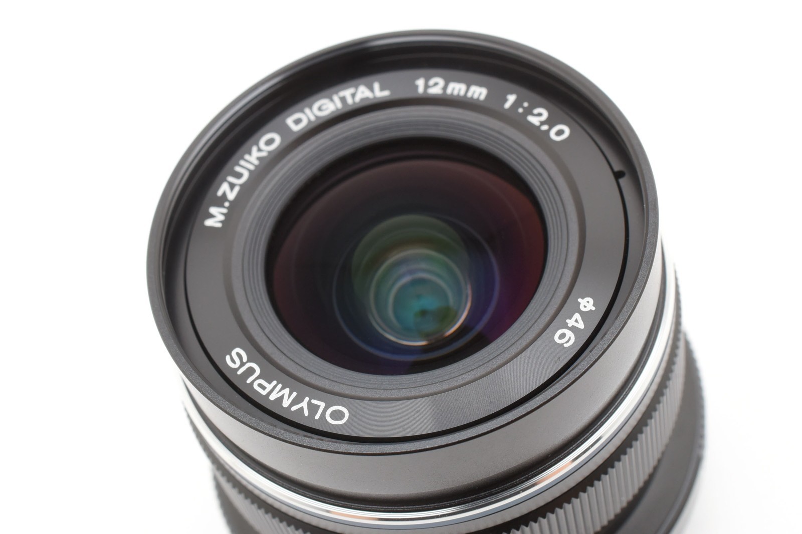 [Mint] Olympus M.ZUIKO DIGITAL 12mm F/2.0 ED Prime Lens Black