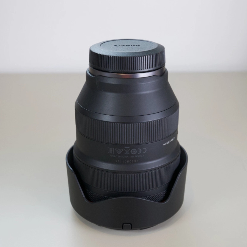 Canon RF Camera Body Cap or Rear Lens Dust Cover For RF-S EOS-R Mirrorless Kit