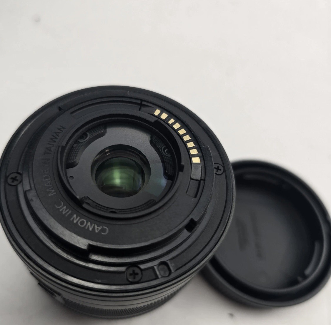 Canon EF-M 15-45mm F/3.5-6.3 IS STM Lens for EOS M M2 M3 — plus Caps