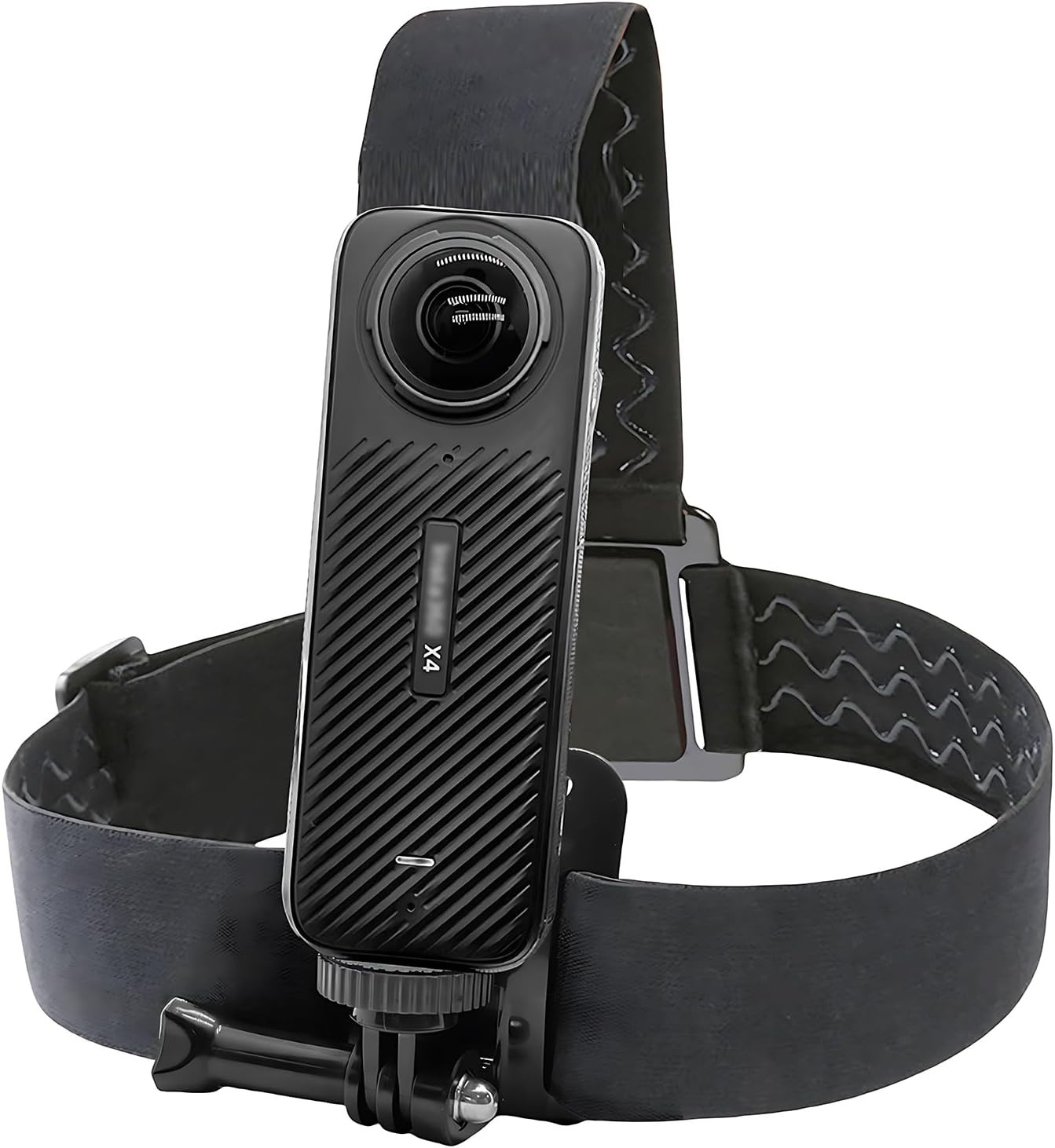 Head Strap Mount for Insta 360 X5 X4 X3 X2 X ACE Pro ONE RS R GO 2 3, Hat Headba