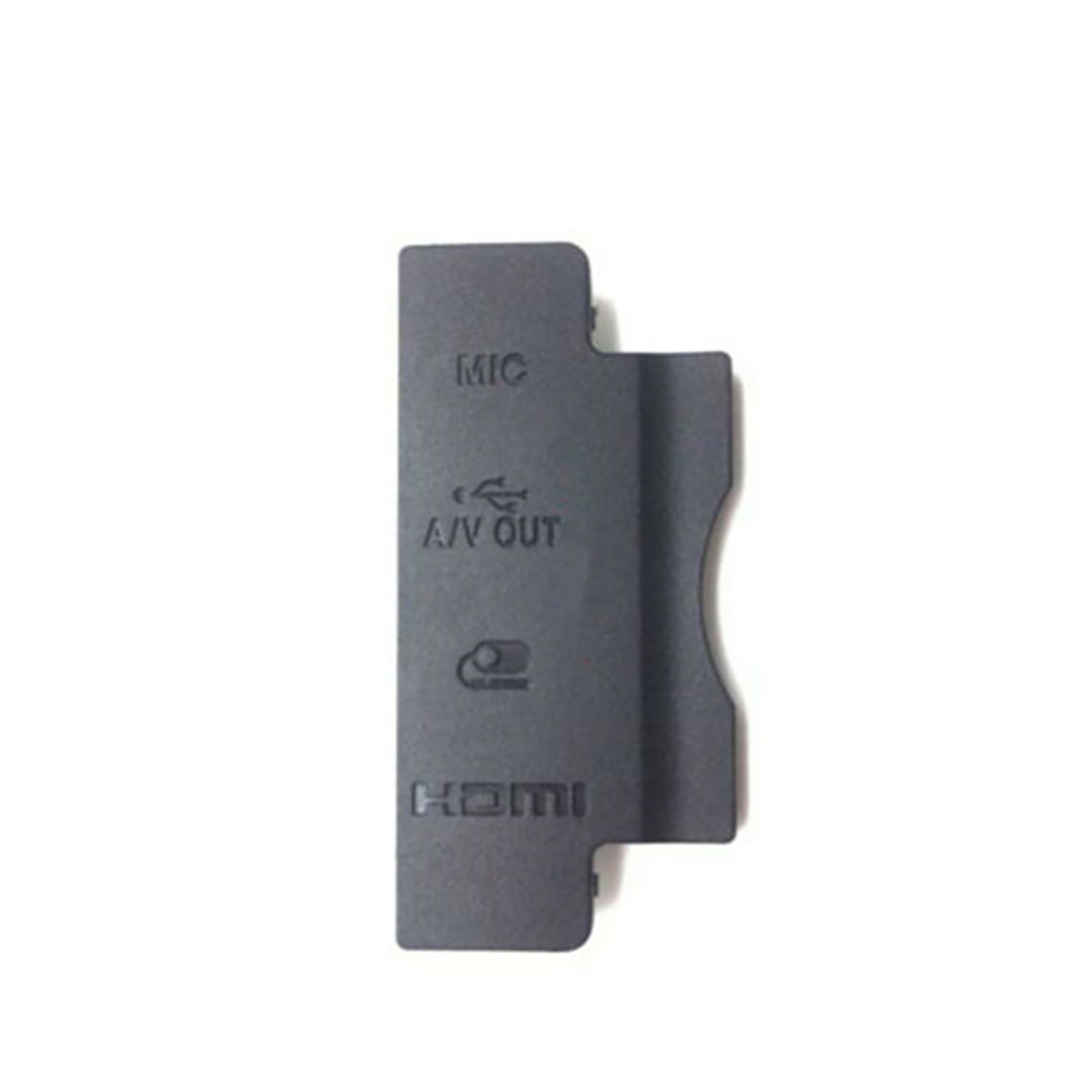 Original Disassembly USB Rubber Cover HDMI Side Door For Nikon D5300 Camera