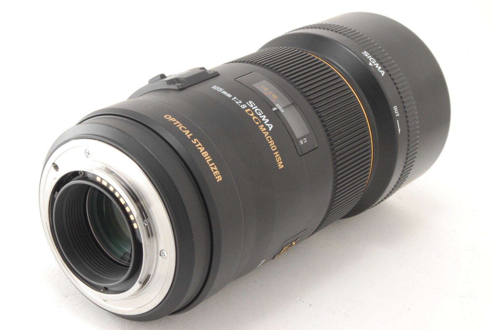 [Opt MINT] Sigma AF 105mm f/2.8 Macro EX DG OS HSM Sony Minolta A α From JAPAN