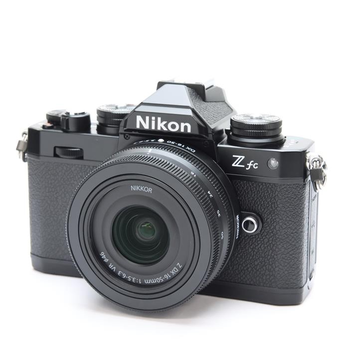 Nikon Z fc Black + 16-50mm VR SL Lens Kit -Near Mint-#184