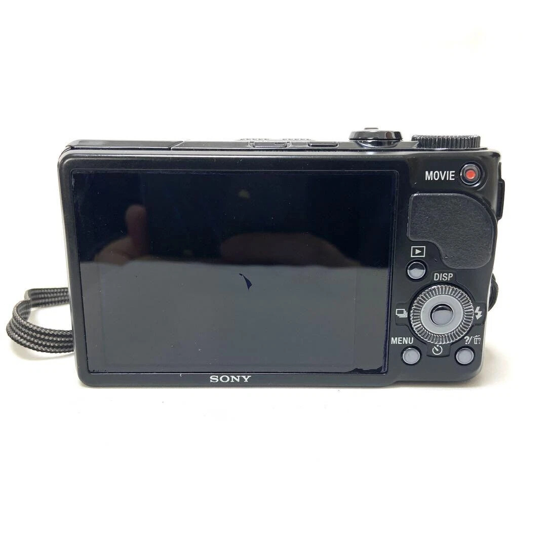 Sony Cyber-shot DSC-HX9V/HX9 16.2MP 16x Optical Zoom Digital Camera – 90% New