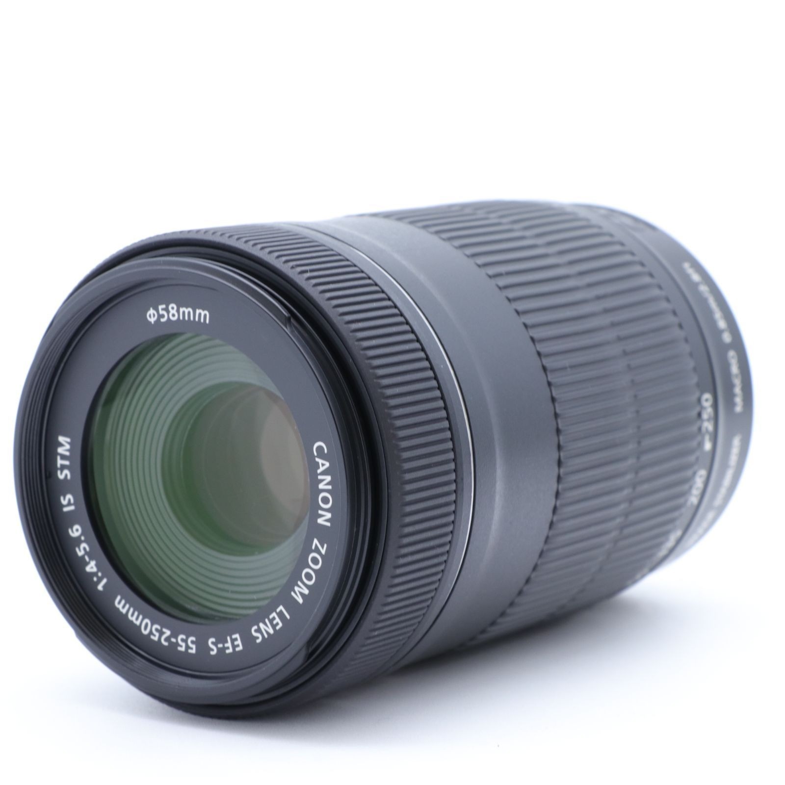 Canon EF-S 55-250mm f/4-5.6 IS STM from Japan