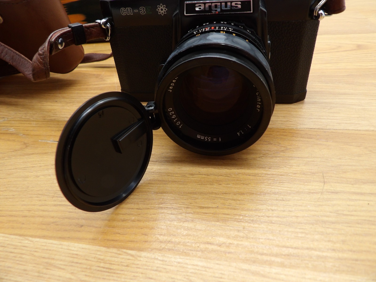 Argus CR-3E 35mm SLR Camera in Original Box-FREE SHIPPING!!!! UNTESTED!!!! READ!