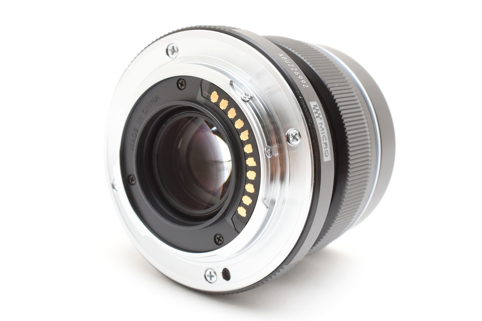 [Mint] Olympus M.ZUIKO DIGITAL 12mm F/2.0 ED Prime Lens Black