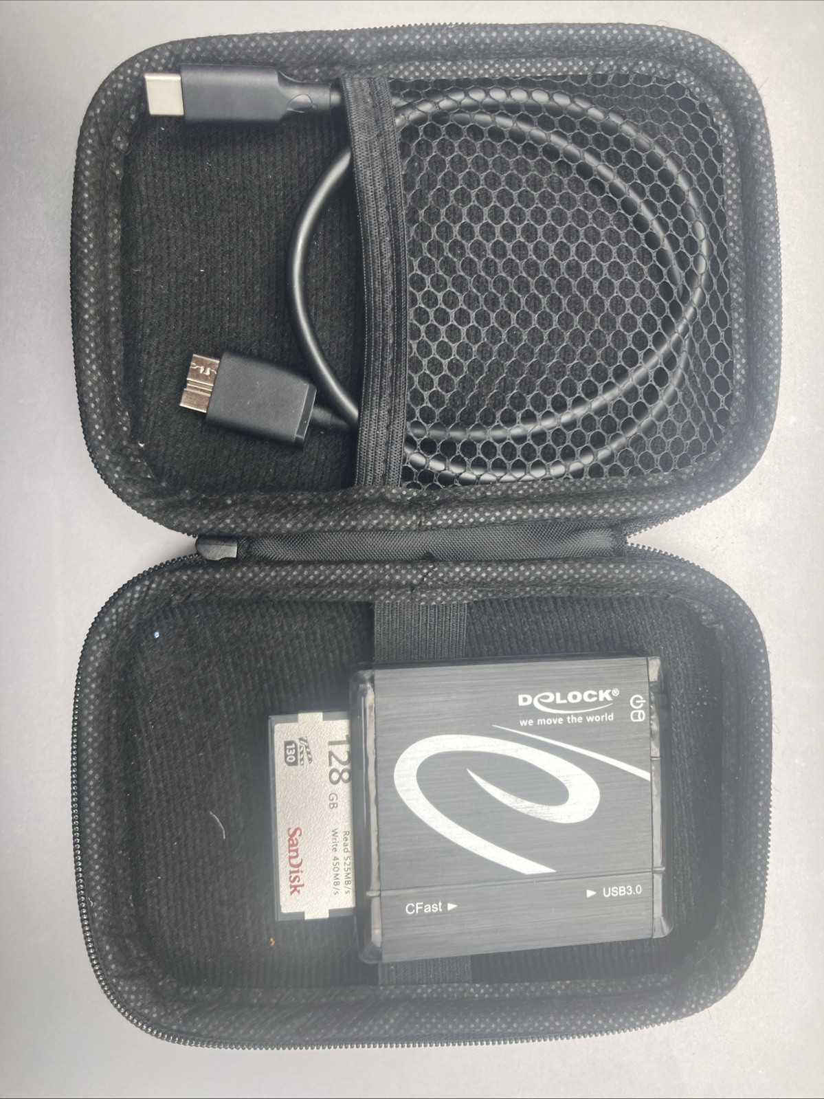 Delock 91686 USB 3.0 CFast 2.0 Card Reader