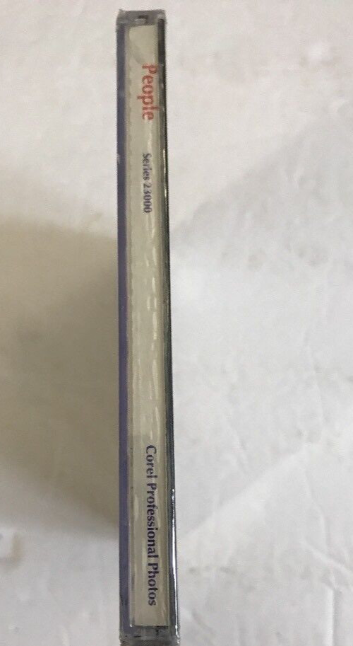 PEOPLE Corel Professional Photos CD-Rom Brand New Ships N 24hrs