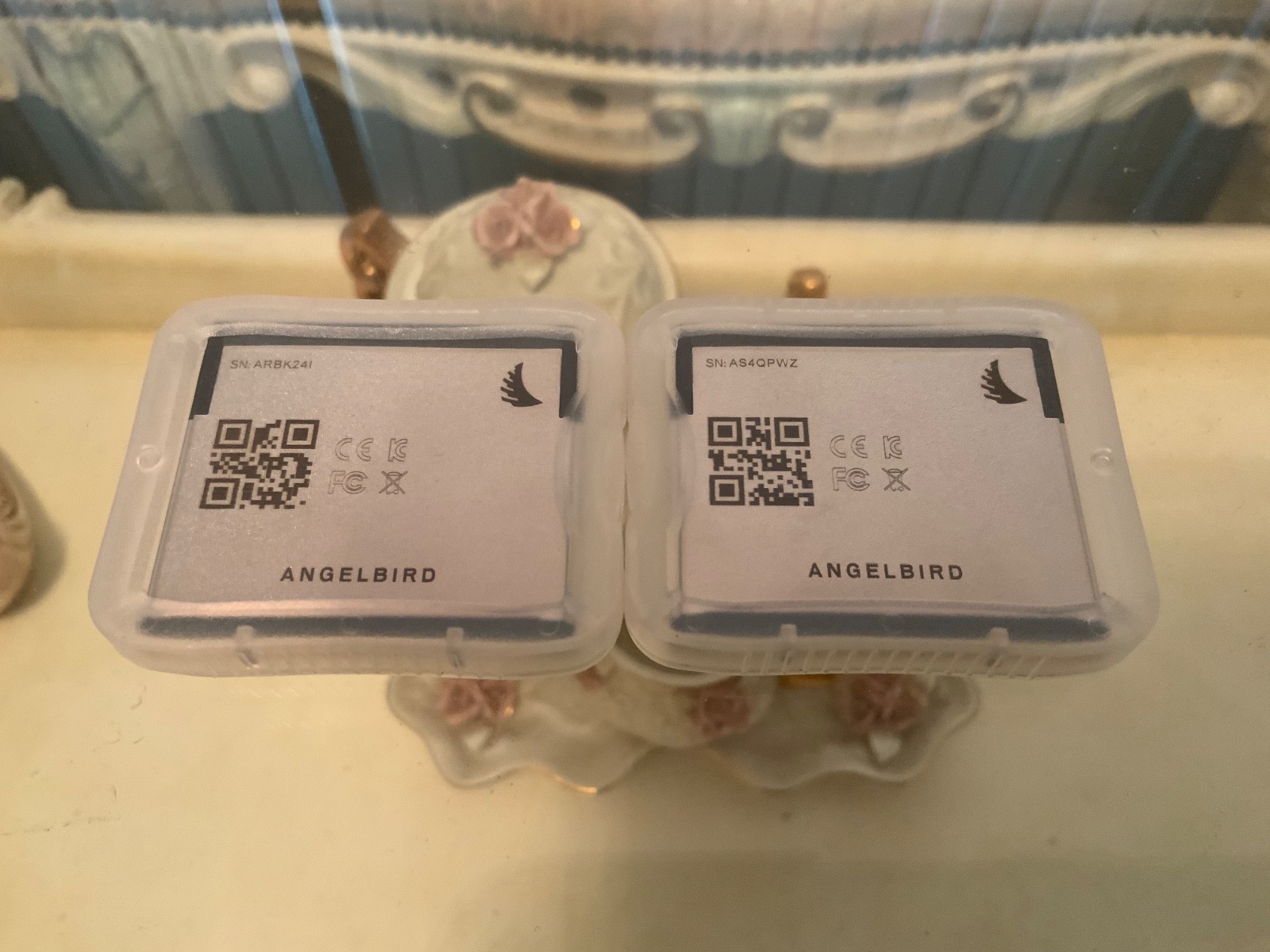 Angelbird 512GB AV PRO CF CFast 2.0 Memory Card Bmpcc4ks Zcam